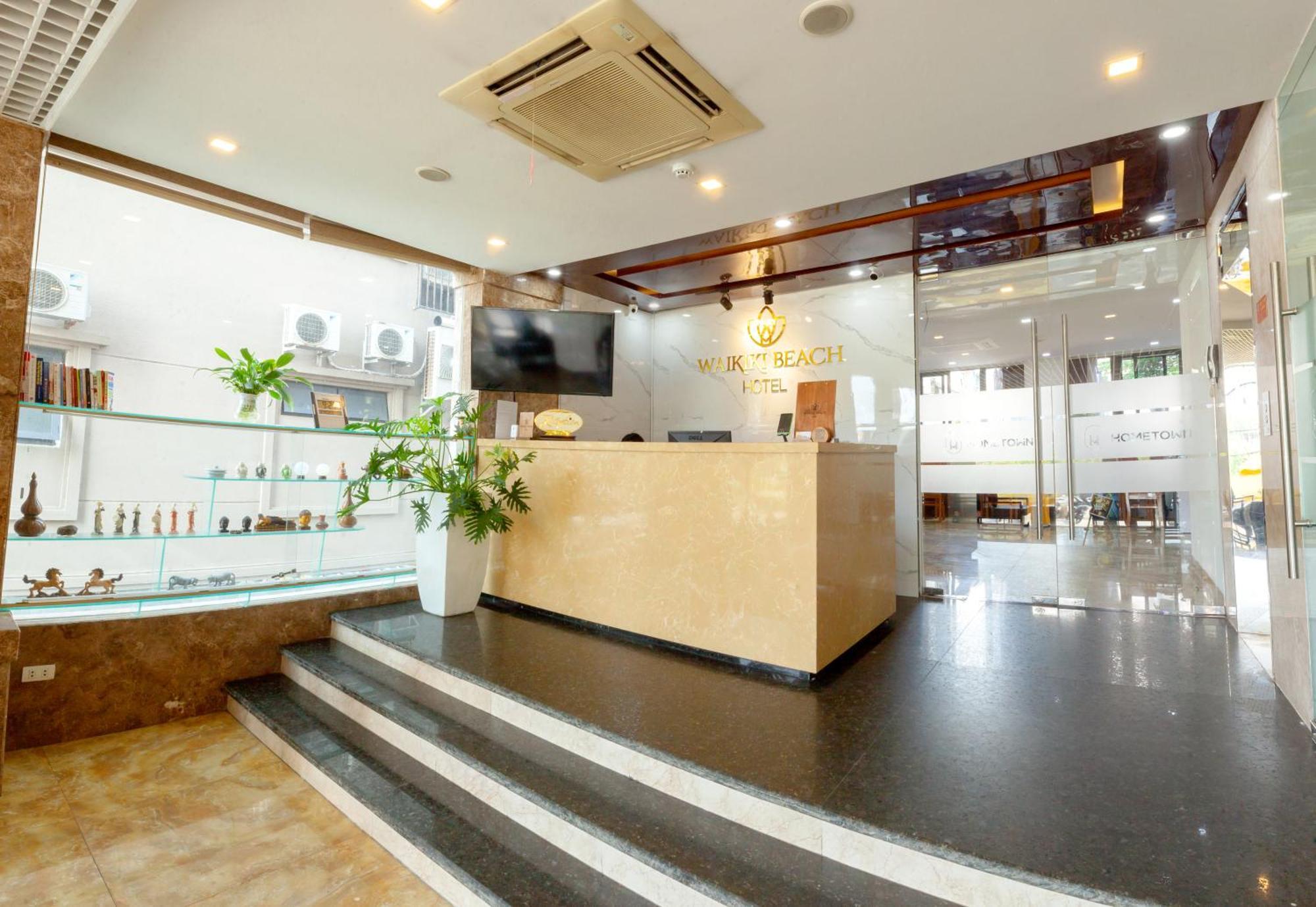 Waikiki Beach Hotel Da Nang Zewnętrze zdjęcie