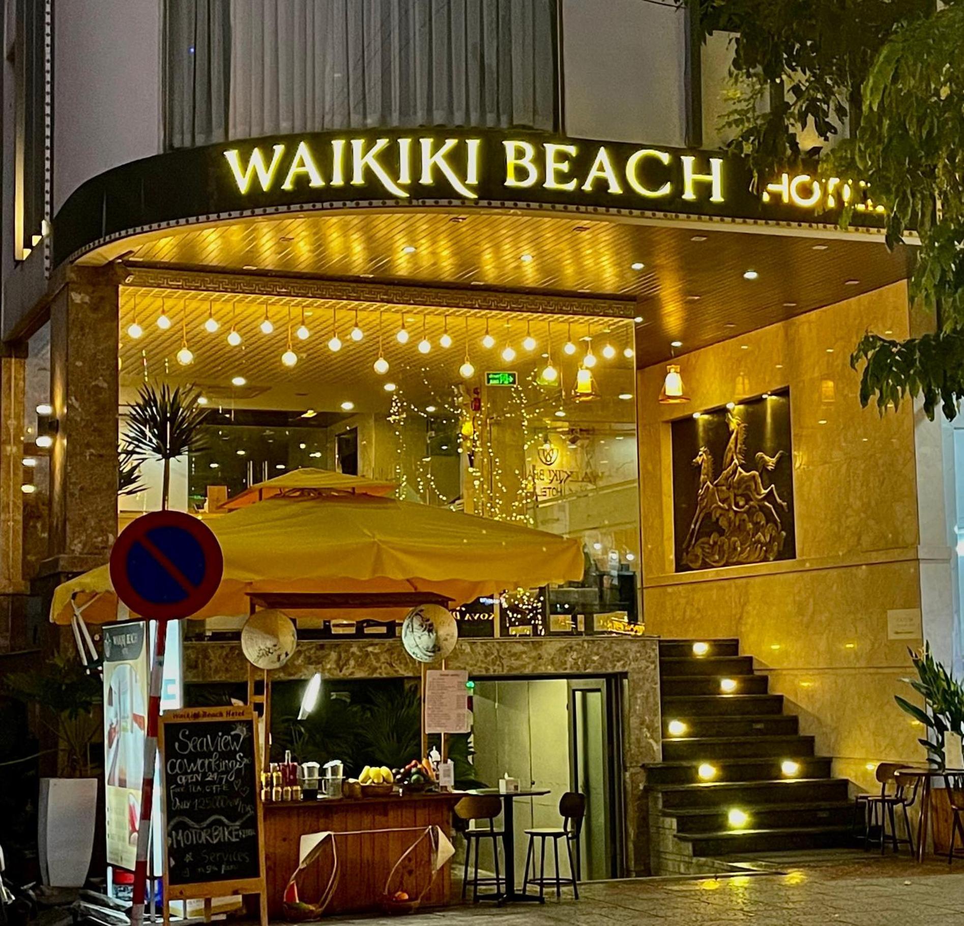 Waikiki Beach Hotel Da Nang Zewnętrze zdjęcie