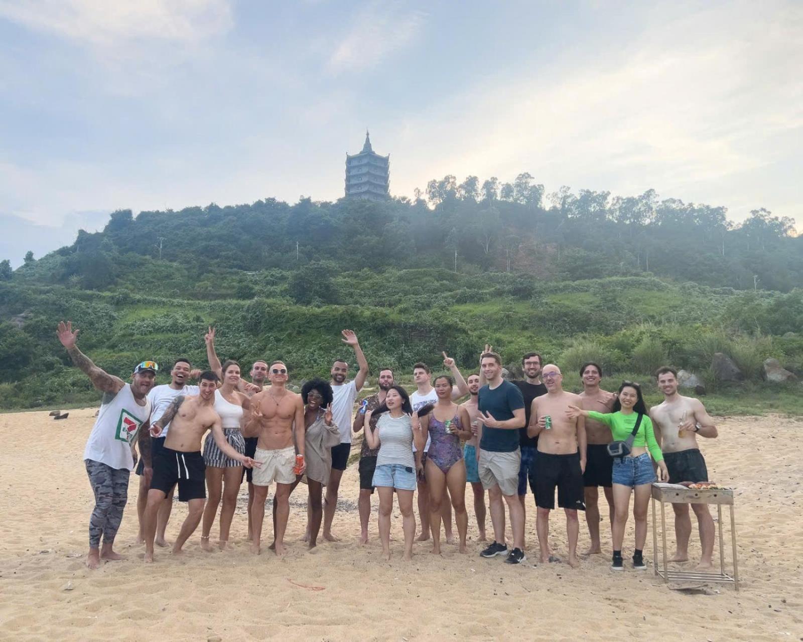 Waikiki Beach Hotel Da Nang Zewnętrze zdjęcie
